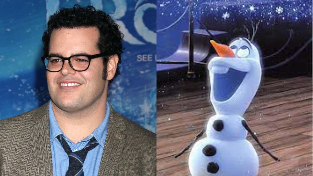 Josh Gad lent his voice to the beloved snowman in the first Frozen movie